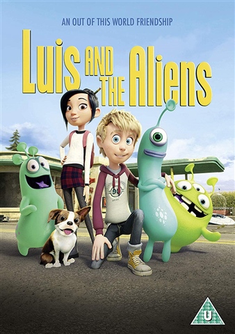 Luis And The Aliens (U) 2018 - CeX (UK): - Buy, Sell, Donate